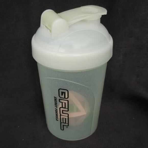 G Fuel Glow In The Dark Shaker Cup 16 oz Mixer Sport Bottle Limited Edition - Picture 2 of 15